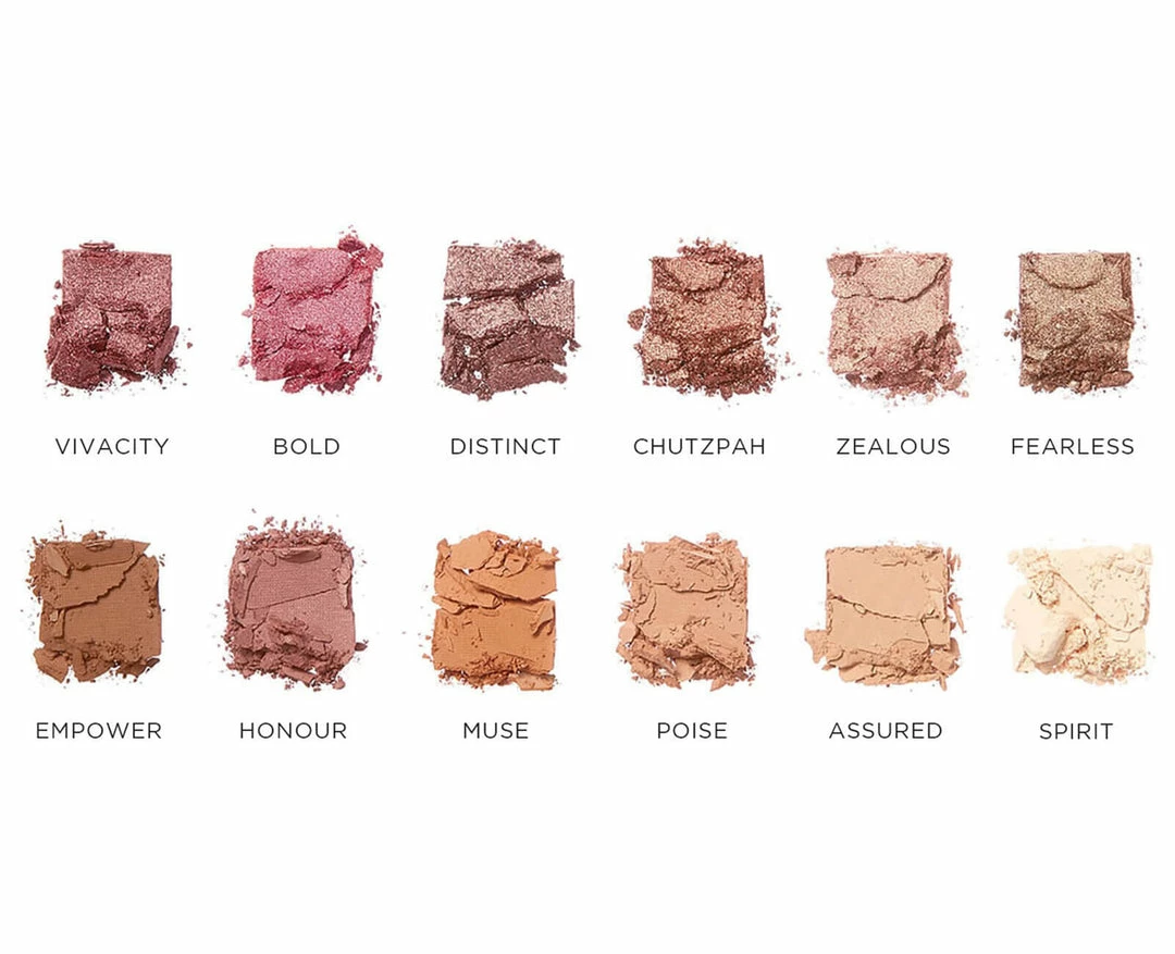 Illamasqua Unveiled Artistry Eyeshadow Palette 2 Illamasqua Unveiled Artistry Eyeshadow Palette