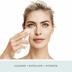 NuFACE Prep-N-Glow Cleanse + Exfoliation Cloths (5pk)