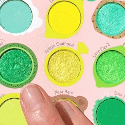 KimChi Chic Beauty Juicy Nine Eyeshadow Palette - 01 Virgin Mojito
