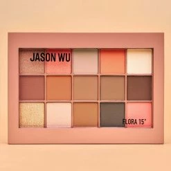Jason Wu Beauty Flora 15 Eyeshadow Palette - 01 Night Rose 5 Jason Wu Beauty Flora 15 Eyeshadow Palette - 01 Night Rose