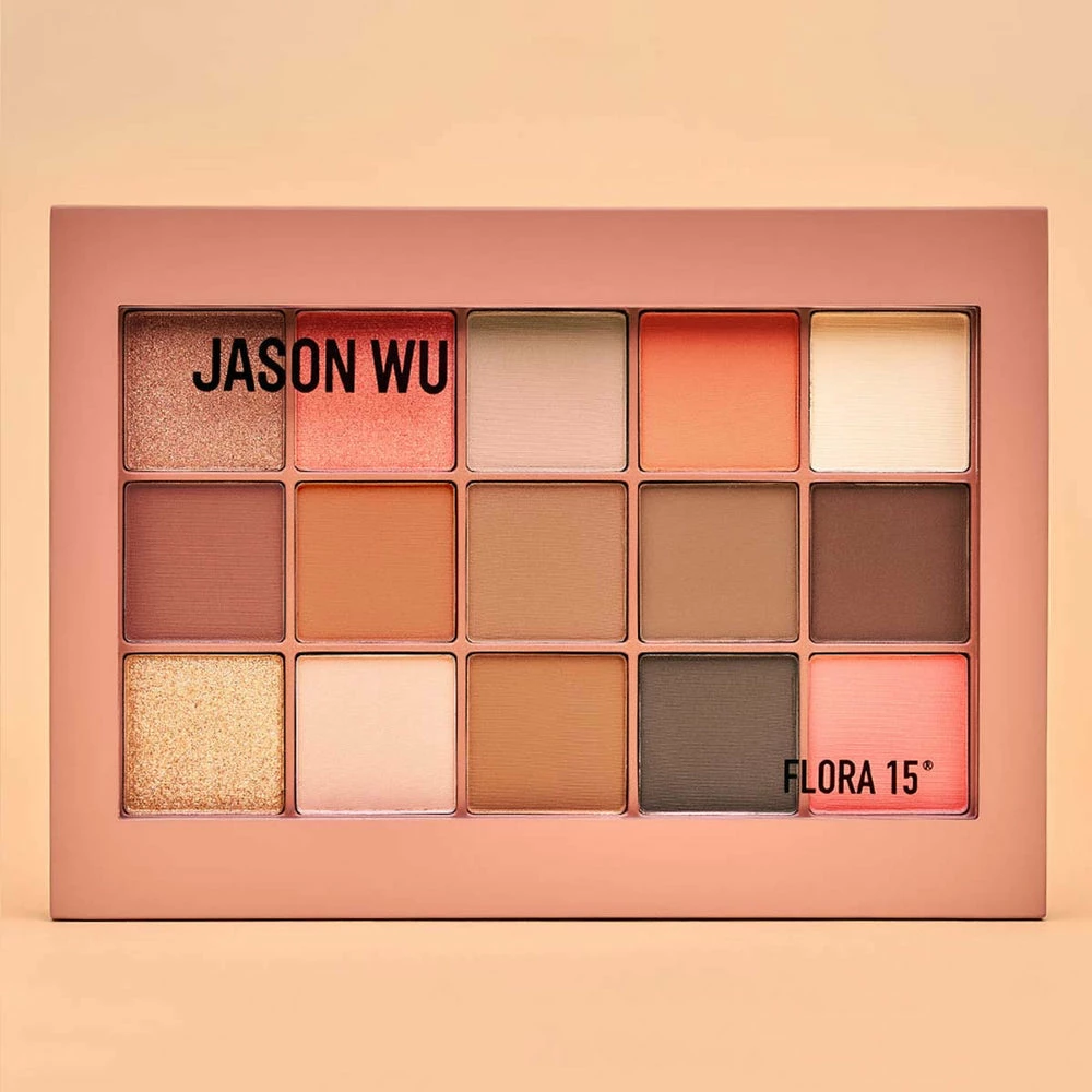 Jason Wu Beauty Flora 15 Eyeshadow Palette - 01 Night Rose 3 Jason Wu Beauty Flora 15 Eyeshadow Palette - 01 Night Rose