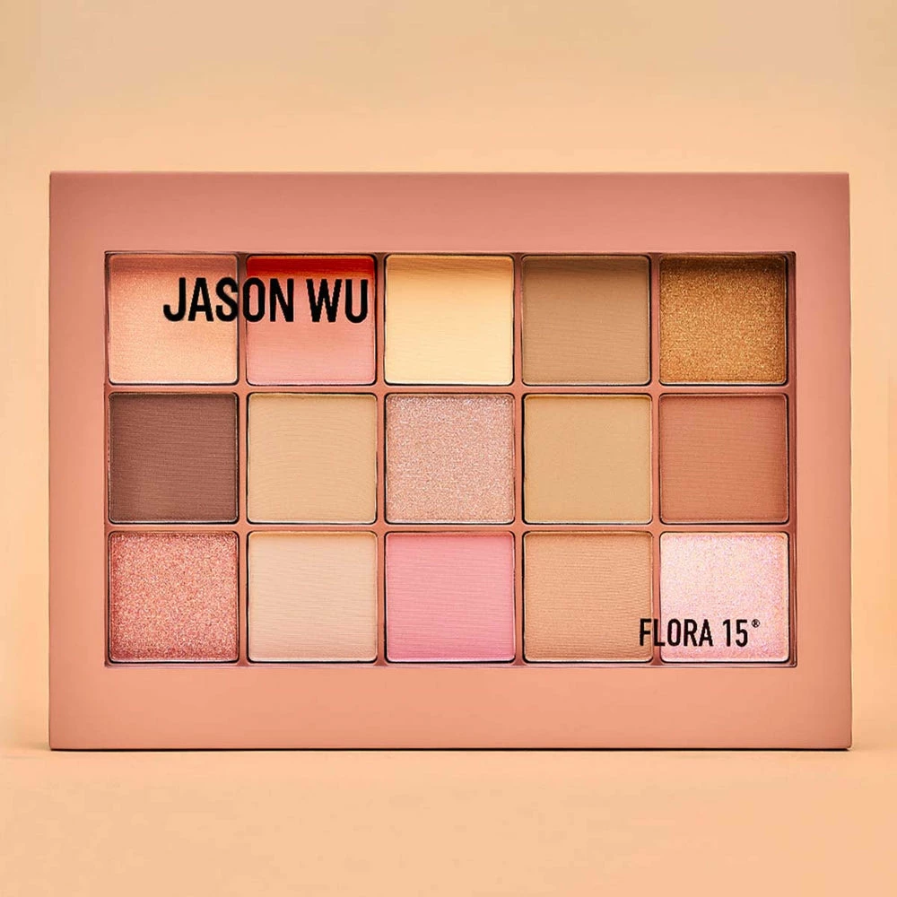 Jason Wu Beauty Flora 15 Eyeshadow Palette - 02 Dusty Rose 3 Jason Wu Beauty Flora 15 Eyeshadow Palette - 02 Dusty Rose