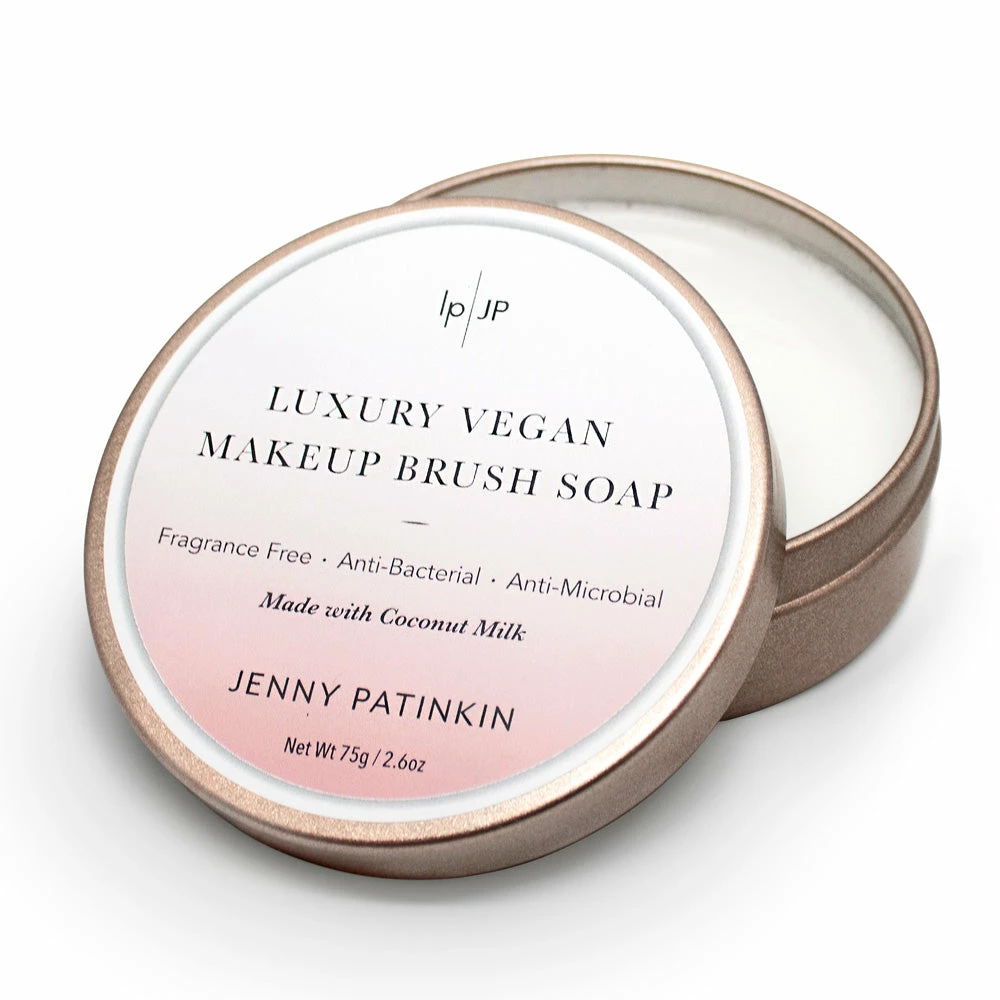 Jenny Patinkin Luxury Vegan Brush Soap 2 Jenny Patinkin Luxury Vegan Brush Soap