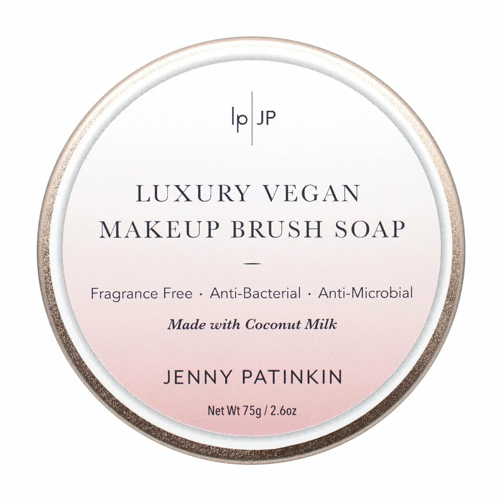 Jenny Patinkin Luxury Vegan Brush Soap 1 Jenny Patinkin Luxury Vegan Brush Soap
