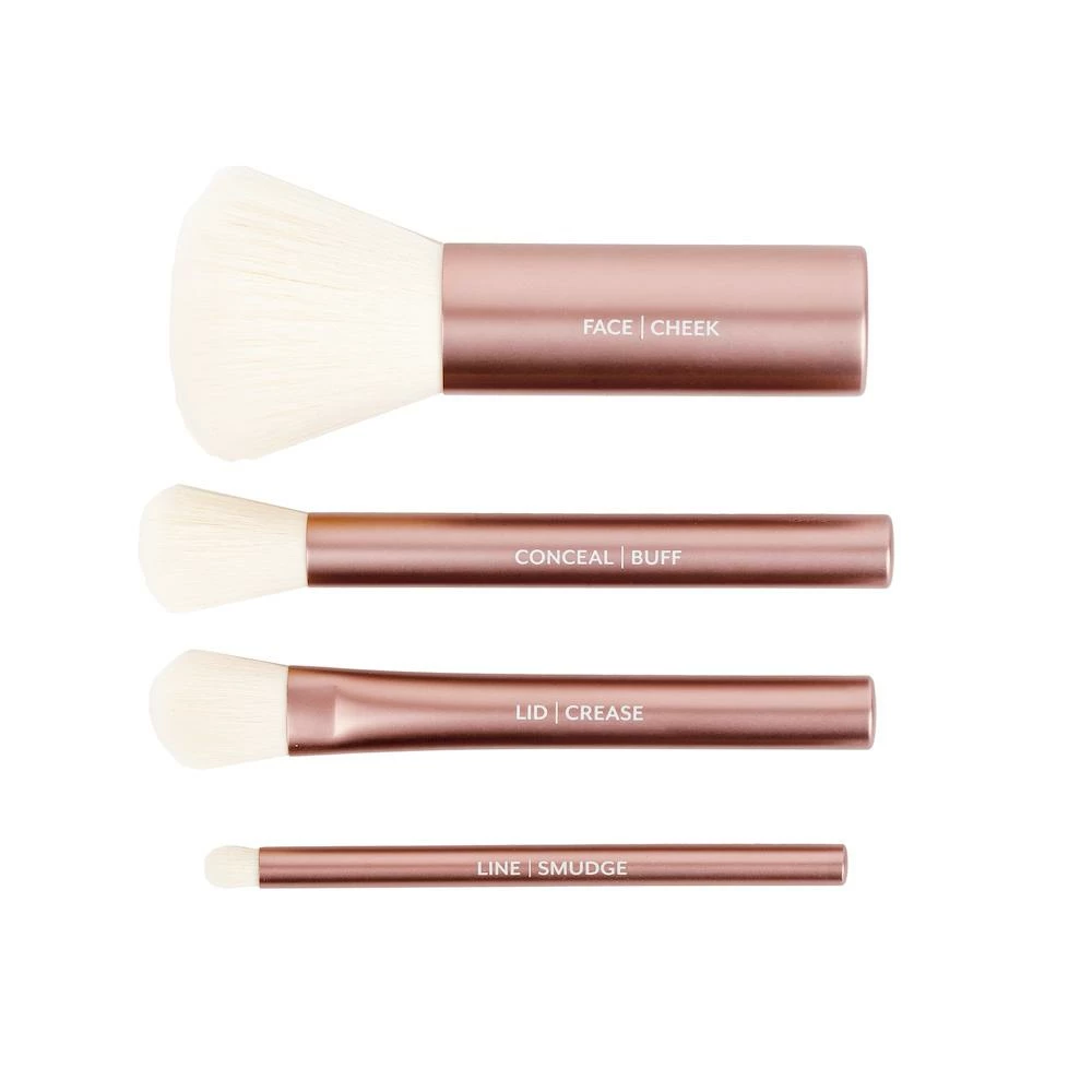 Jenny Patinkin Luxury Vegan Petites Brushes Rose Gold Edition 3 Jenny Patinkin Luxury Vegan Petites Brushes Rose Gold Edition