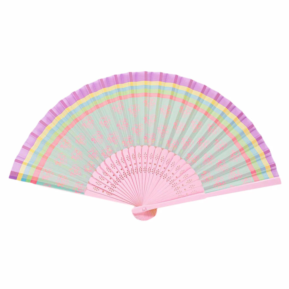 KimChi Chic Beauty Folding Fan 1 KimChi Chic Beauty Folding Fan