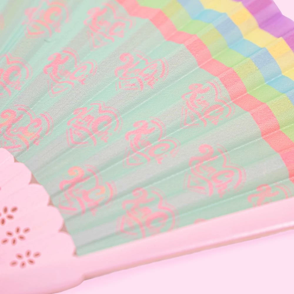 KimChi Chic Beauty Folding Fan 2 KimChi Chic Beauty Folding Fan