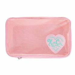 KimChi Chic Beauty Mesh Cosmetics Bag 11 KimChi Chic Beauty Mesh Cosmetics Bag