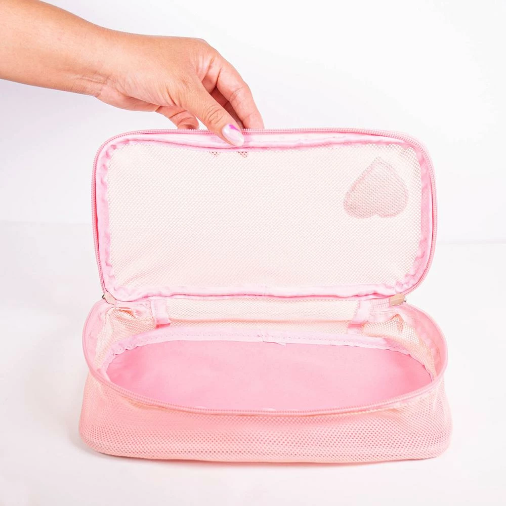 KimChi Chic Beauty Mesh Cosmetics Bag 4 KimChi Chic Beauty Mesh Cosmetics Bag