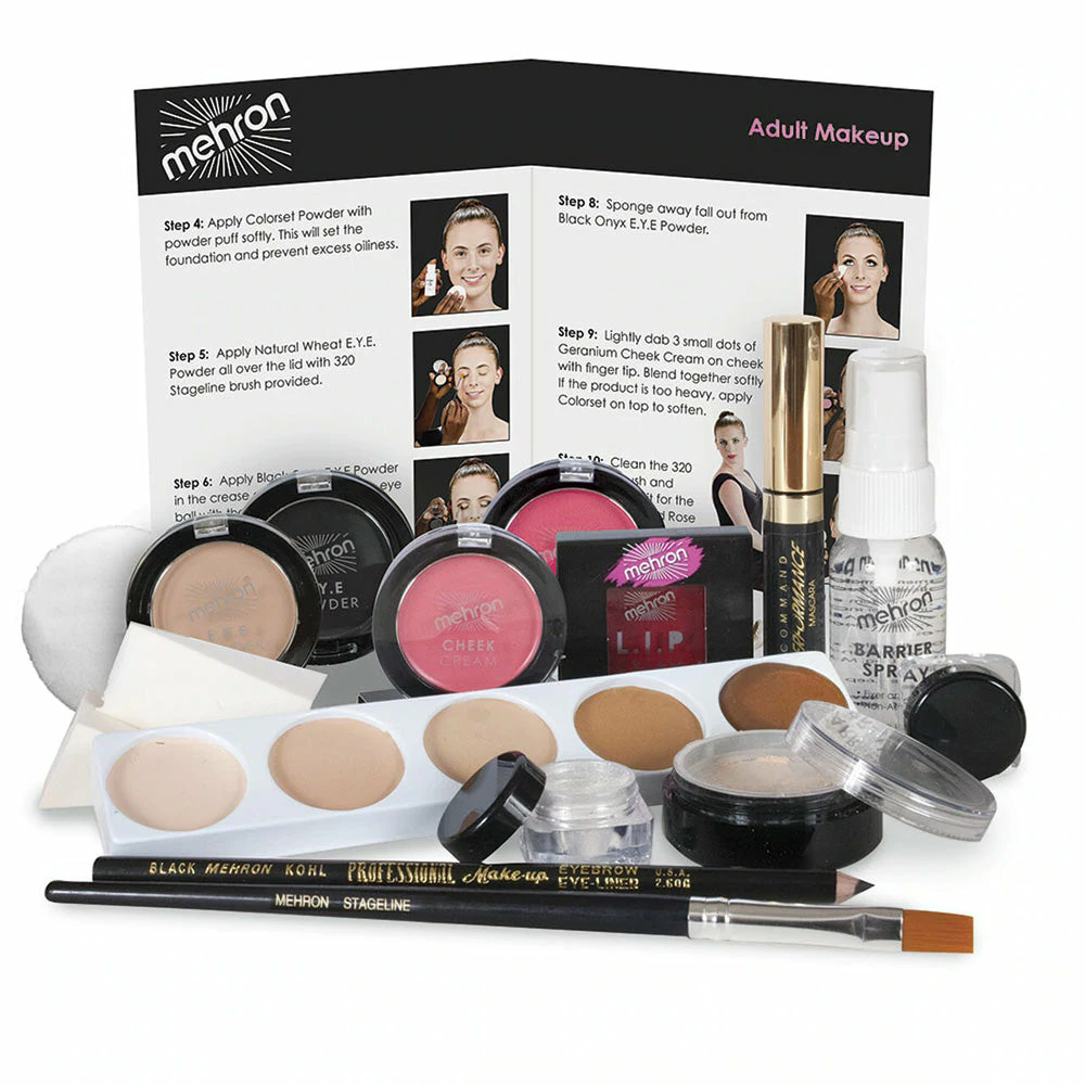 Mehron Dancer's Premium Makeup Kit 2 Mehron Dancer's Premium Makeup Kit
