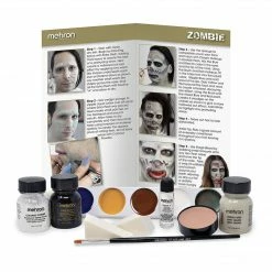 Mehron Zombie Professional Character Makeup Kit (KMP-EZ)