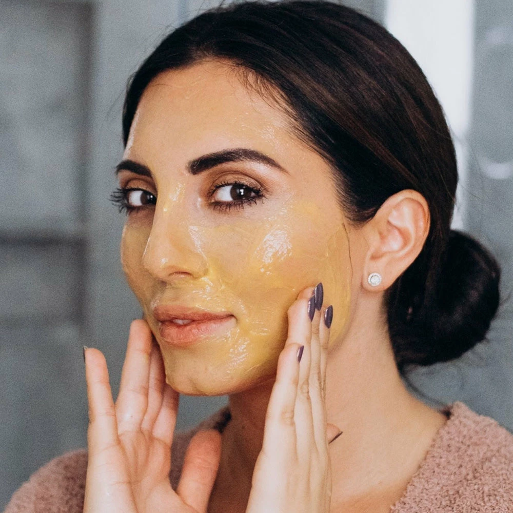 KOVO Turmeric Gel Mask For Brighter Days 4 KOVO Turmeric Gel Mask For Brighter Days