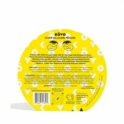 New KOVO Bio-Cellulose Undereye Patches (5 Pack) 9 New KOVO Bio-Cellulose Undereye Patches (5 Pack)