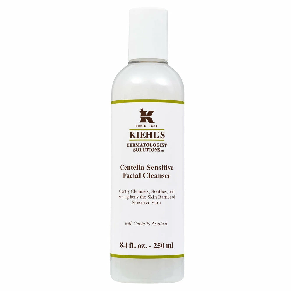 Kiehl's Since 1851 Dermatologist Solutions™ Centella Sensitive Facial Cleanser Skincare 1 Kiehl's Since 1851 Dermatologist Solutions™ Centella Sensitive Facial Cleanser Skincare
