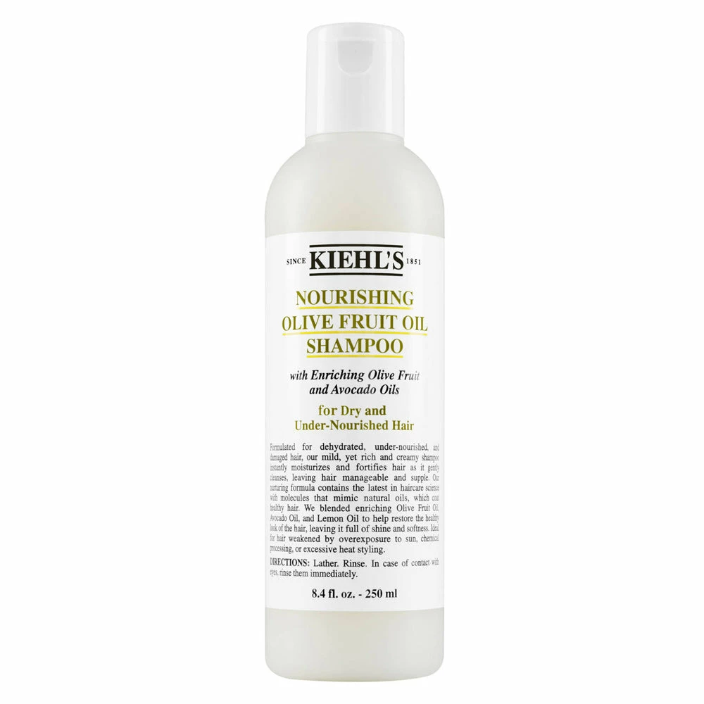 Kiehl's Since 1851 Nourishing Olive Fruit Oil Shampoo (8.4 Fl. Oz.) Dullness 1 Kiehl's Since 1851 Nourishing Olive Fruit Oil Shampoo (8.4 Fl. Oz.) Dullness