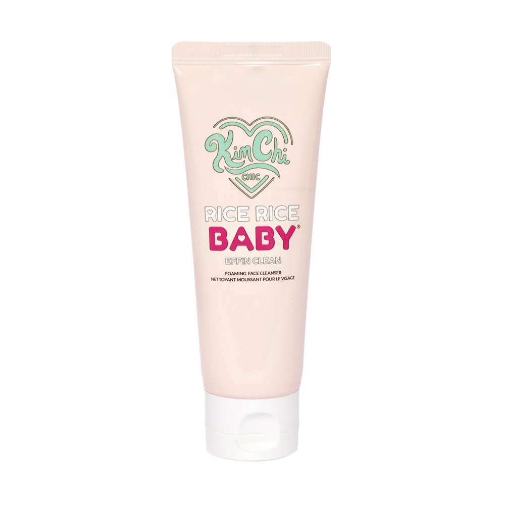 KimChi Chic Beauty Rice Rice Baby Foaming Makeup Removing Face Wash 3 KimChi Chic Beauty Rice Rice Baby Foaming Makeup Removing Face Wash