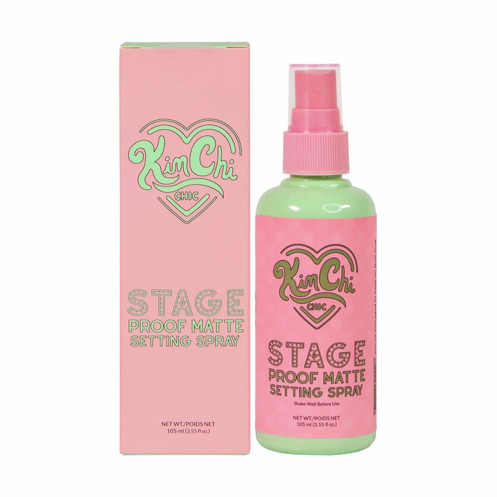 KimChi Chic Beauty Stage Proof Matte Setting Spray 1 KimChi Chic Beauty Stage Proof Matte Setting Spray