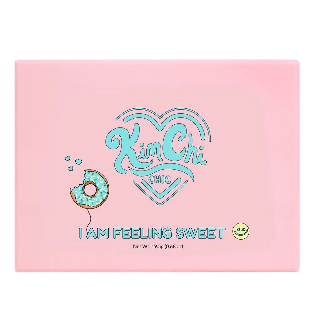 KimChi Chic Beauty I Am Feeling Sweet Eyeshadow Palette 4 KimChi Chic Beauty I Am Feeling Sweet Eyeshadow Palette