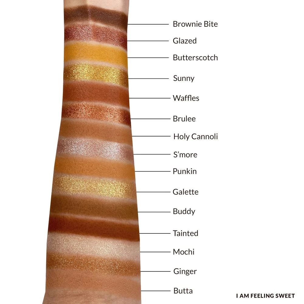 KimChi Chic Beauty I Am Feeling Sweet Eyeshadow Palette 2 KimChi Chic Beauty I Am Feeling Sweet Eyeshadow Palette