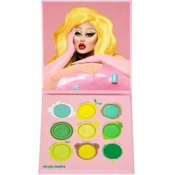 KimChi Chic Beauty Juicy Nine Eyeshadow Palette - 01 Virgin Mojito 7 KimChi Chic Beauty Juicy Nine Eyeshadow Palette - 01 Virgin Mojito