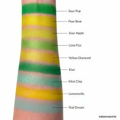 KimChi Chic Beauty Juicy Nine Eyeshadow Palette - 01 Virgin Mojito 8 KimChi Chic Beauty Juicy Nine Eyeshadow Palette - 01 Virgin Mojito