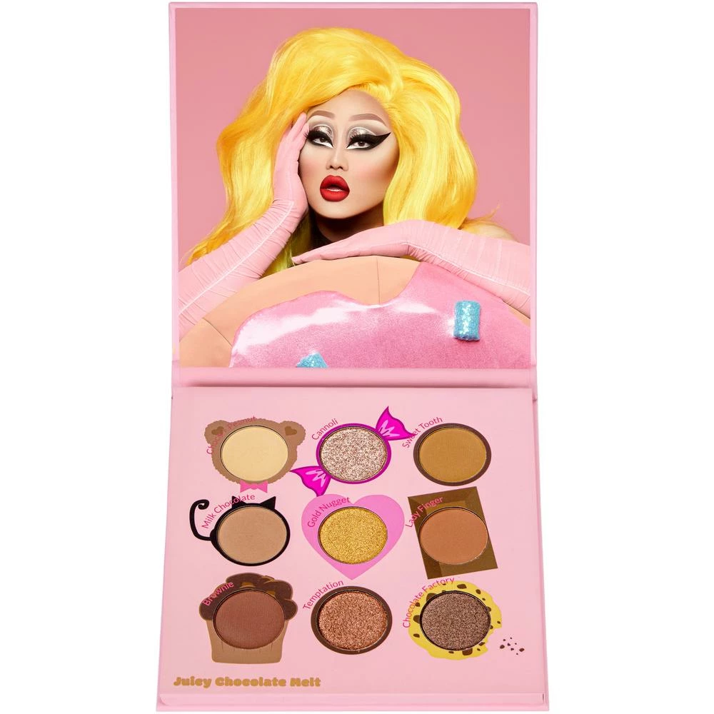 KimChi Chic Beauty Juicy Nine Eyeshadow Palette - 04 Juicy Chocolate Melt 4 KimChi Chic Beauty Juicy Nine Eyeshadow Palette - 04 Juicy Chocolate Melt
