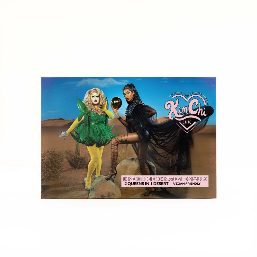 KimChi Chic Beauty Mad Maxine, Soot Yourself Eyeshadow Palette 4 KimChi Chic Beauty Mad Maxine, Soot Yourself Eyeshadow Palette