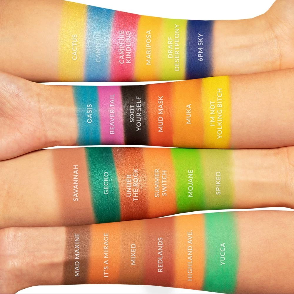 KimChi Chic Beauty Mad Maxine, Soot Yourself Eyeshadow Palette 3 KimChi Chic Beauty Mad Maxine, Soot Yourself Eyeshadow Palette