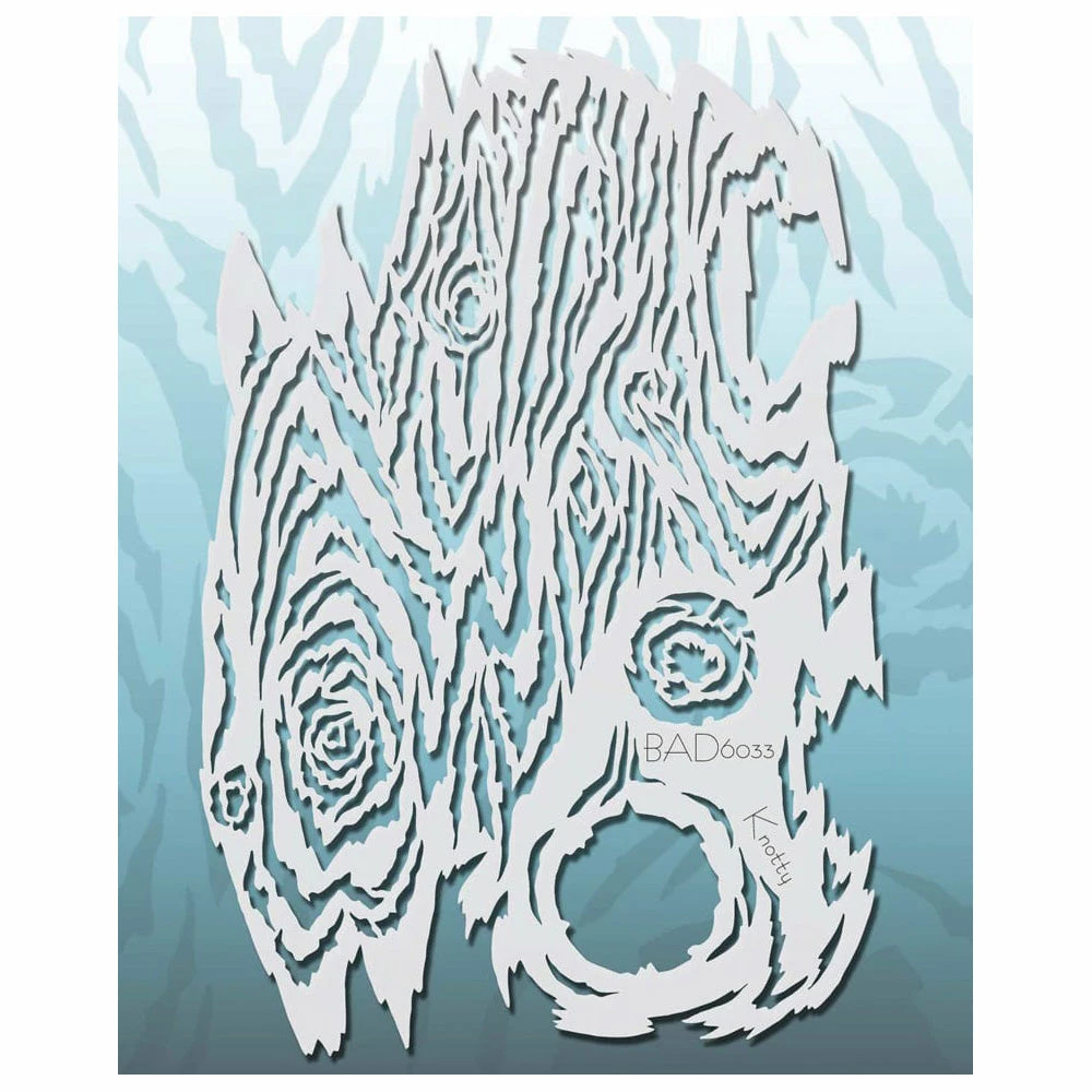 Graftobian Airbrush Stencils 8 Graftobian Airbrush Stencils