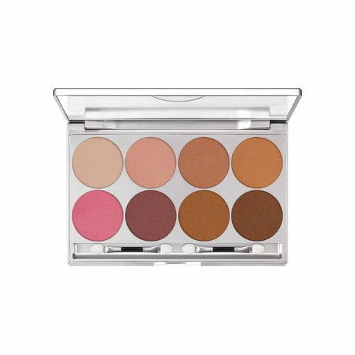 Kryolan Glamour Glow 8 Color Palette Bridal Kryolan Professional Make-Up 1 Kryolan Glamour Glow 8 Color Palette Bridal Kryolan Professional Make-Up