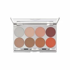 Kryolan Glamour Glow 8 Color Palette Bridal Kryolan Professional Make-Up
