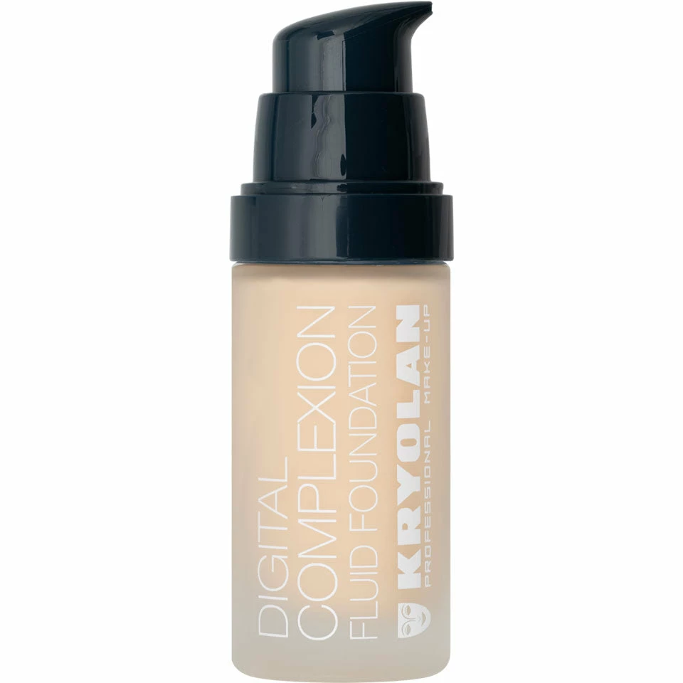 Kryolan Digital Complexion Fluid Foundation 1 Kryolan Digital Complexion Fluid Foundation