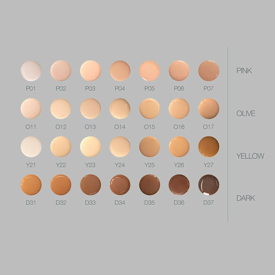 Kryolan Digital Complexion Fluid Foundation 2 Kryolan Digital Complexion Fluid Foundation