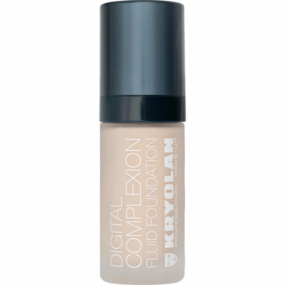 Kryolan Digital Complexion Fluid Foundation 8 Kryolan Digital Complexion Fluid Foundation