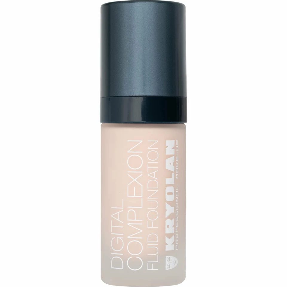 Kryolan Digital Complexion Fluid Foundation 14 Kryolan Digital Complexion Fluid Foundation