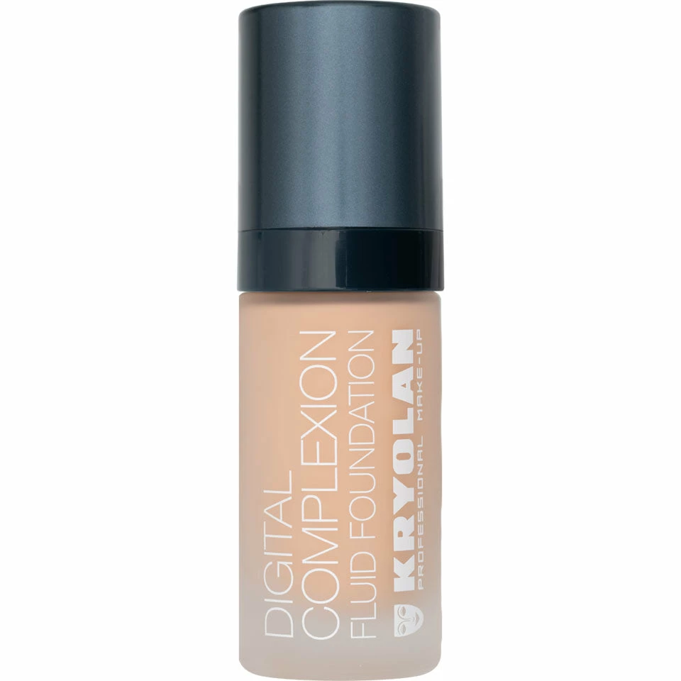 Kryolan Digital Complexion Fluid Foundation 18 Kryolan Digital Complexion Fluid Foundation