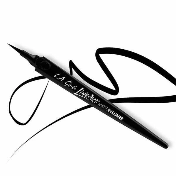 L.A. Girl Line Art Matte Eyeliner Intense Black (GLE712) 1 L.A. Girl Line Art Matte Eyeliner Intense Black (GLE712)