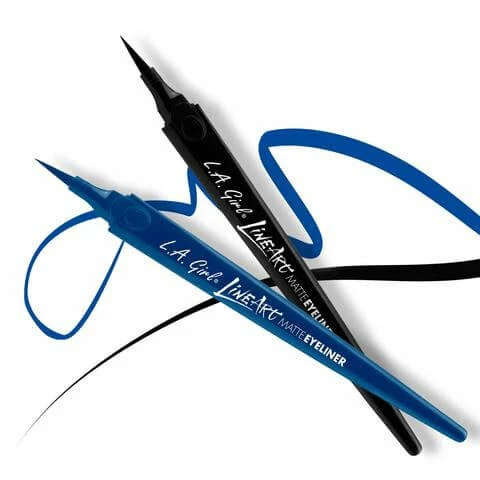L.A. Girl Line Art Matte Eyeliner Intense Black (GLE712) 2 L.A. Girl Line Art Matte Eyeliner Intense Black (GLE712)