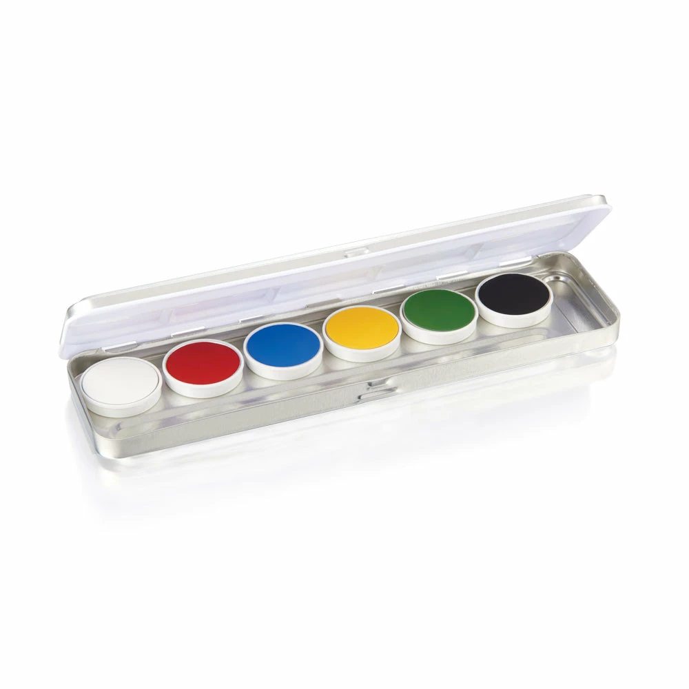 Ben Nye Primary Creme Palette (LKP-1) 1 Ben Nye Primary Creme Palette (LKP-1)