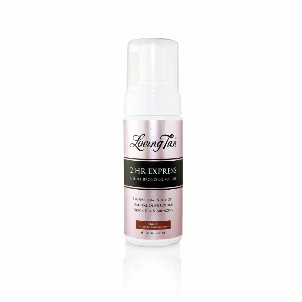 Loving Tan 2 HR Express Self Tanning Mousse - Dark 1 Loving Tan 2 HR Express Self Tanning Mousse - Dark
