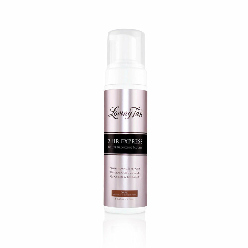 Loving Tan 2 HR Express Self Tanning Mousse - Dark 2 Loving Tan 2 HR Express Self Tanning Mousse - Dark