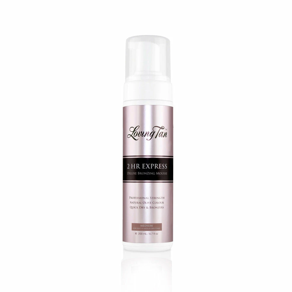 Skincare Loving Tan 2 HR Express Self Tanning Mousse - Medium 2 Skincare Loving Tan 2 HR Express Self Tanning Mousse - Medium