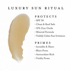 New Saint Jane Luxury Sun Ritual Pore Smoothing SPF 30 Sunscreen
