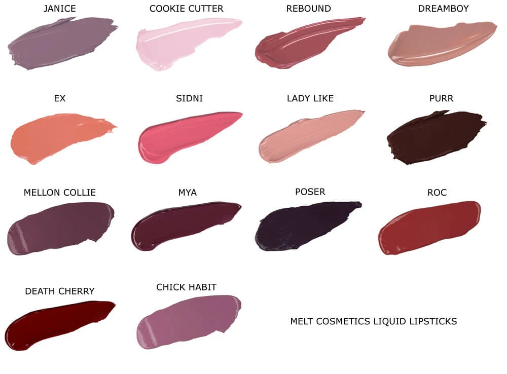 Melt Cosmetics Liquid Lipstick 2 Melt Cosmetics Liquid Lipstick