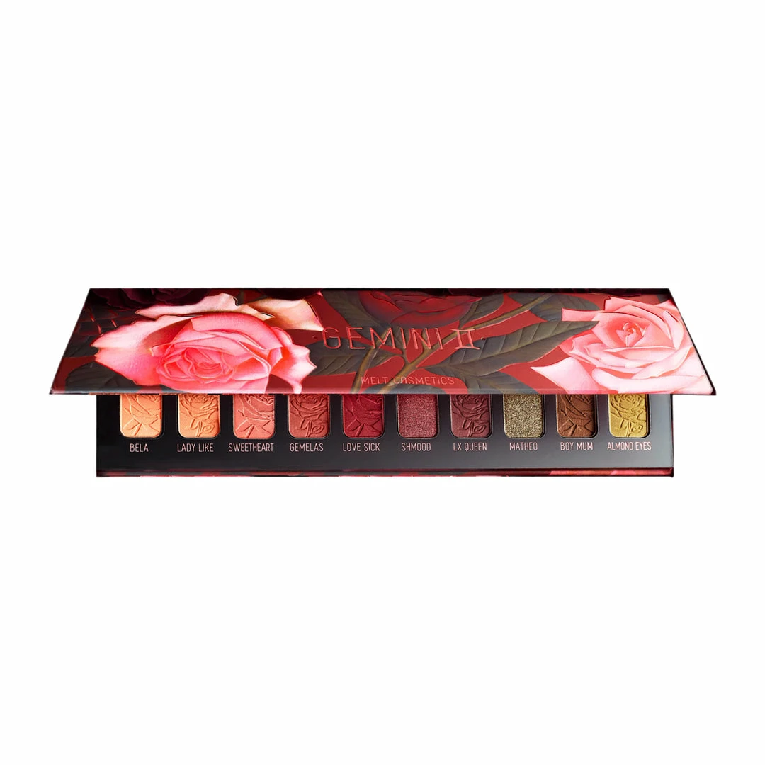 New Melt Cosmetics Gemini II Palette 1 New Melt Cosmetics Gemini II Palette
