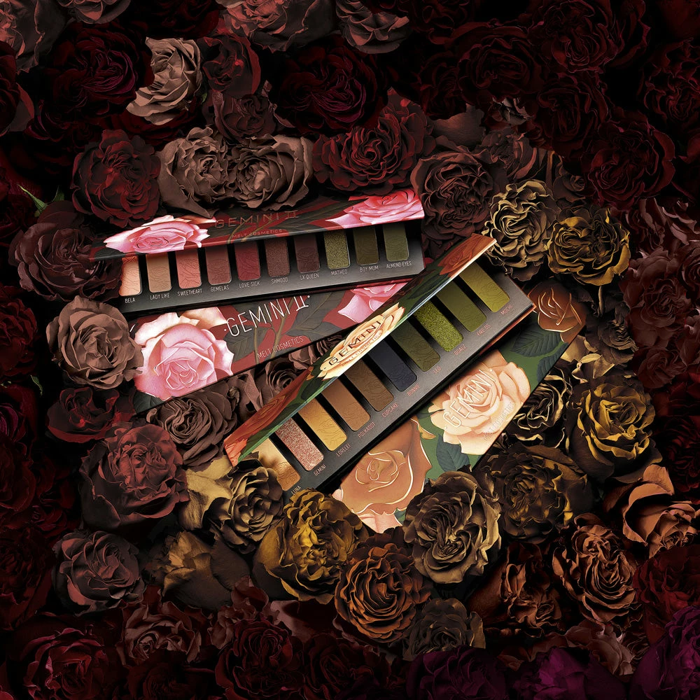 New Melt Cosmetics Gemini II Palette 5 New Melt Cosmetics Gemini II Palette