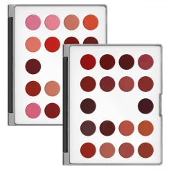 Kryolan Lip Rouge Mini-Palette 18 Colors Kryolan Professional Make-Up