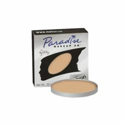 Mehron Paradise Cake Makeup AQ - Single Refill