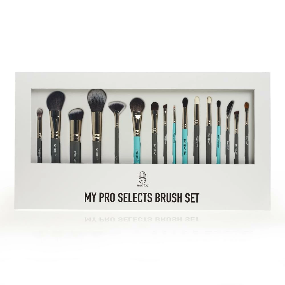 MYKITCO My Pro Selects Makeup Brush Set 2 MYKITCO My Pro Selects Makeup Brush Set