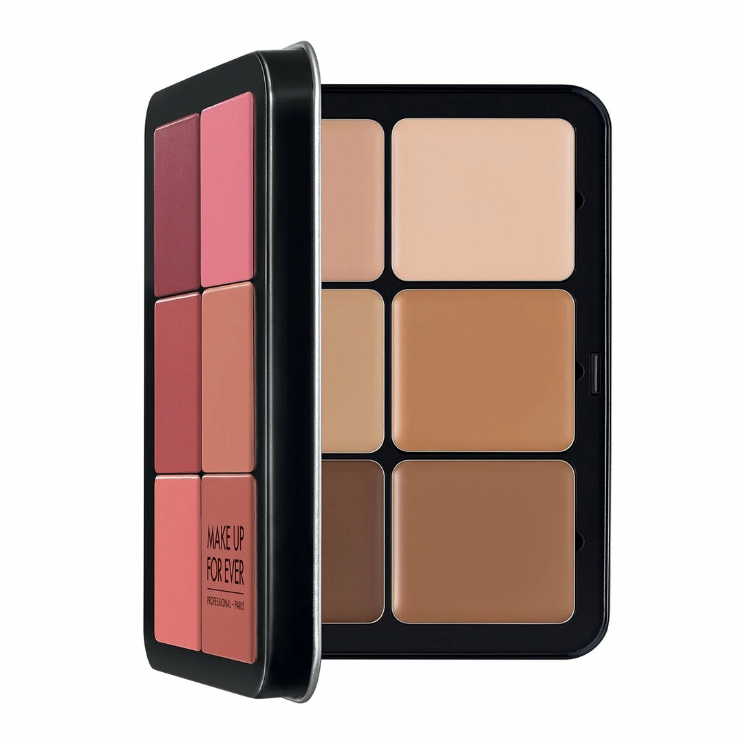Make Up For Ever Ultra HD Face Essentials Palette 1 Make Up For Ever Ultra HD Face Essentials Palette
